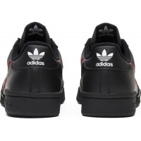 Adidas кроссовки Continental 80 черные